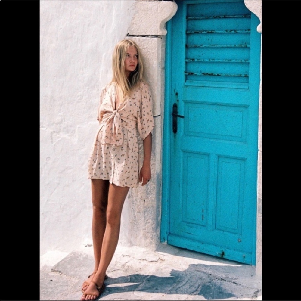 Faithfull the brand Vinci dress